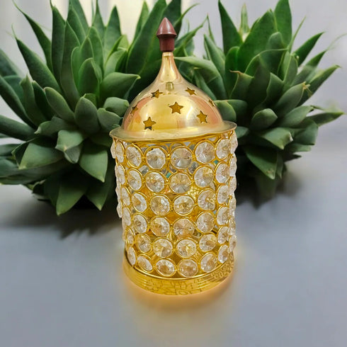 Brass Table Oil Lamp Deep Jyoti 0.16Kg